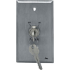 Show product details for USC-K Middle Atlantic Remote Keyswitch Wall Plate for MPR-SEQ/PDS