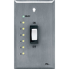 Show product details for USC-SWL Middle Atlantic Remote Switch Panel for USC-6R, with Led Sequence Step Indicators