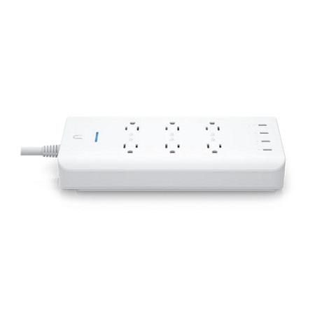 USP-Strip-US Ubiquiti Smart Power Strip 6 Ports