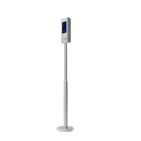 USS-SC07-T-NB Uniview Heat-Tracker Series Standing Pole-mounted Wrist Temperature Detector