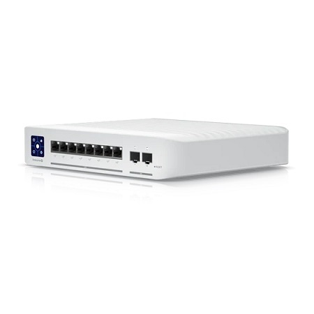 USW-Enterprise-8-PoE Ubiquiti Switch Enterprise 8 2.5GbE Port 120W Total Managed PoE Switch