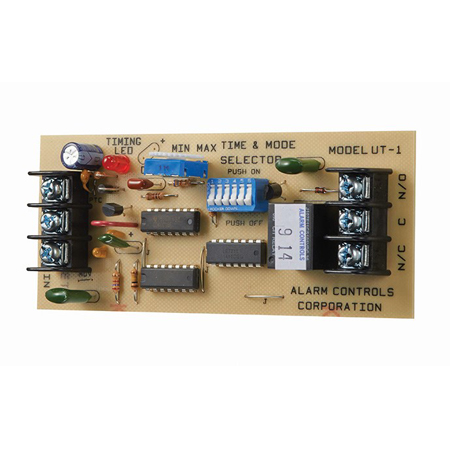 UT-1 Alarm Controls Programmable Digital Timer 12VDC