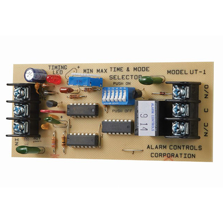 UT-124VOLT Alarm Controls Programmable Digital Timer, 24VDC
