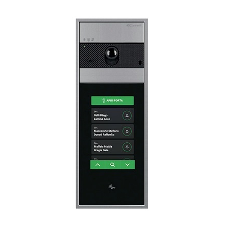 UT8090S Comelit Wall-Mount Complete Video+Touch Ultra Entrance Panel, VIP