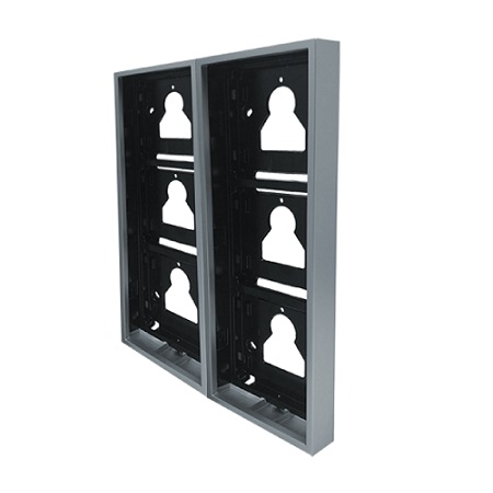 UT9176 Comelit Wall Housing for 6 Ultra Modules