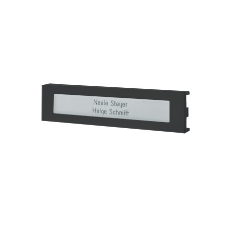 UT9211MB Comelit VIP Ultra Single Metal Button - Black