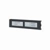 UT9212MB Comelit VIP Ultra Dual Metal Button - Black
