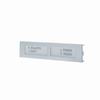 Show product details for UT9212M Comelit Double Metal Ultra Button