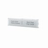 Show product details for UT9212 Comelit VIP Double Ultra Button