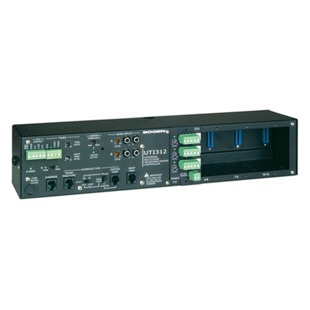 UTI312 Bogen 3 To 12 Zone Paging Controller with Paging Module