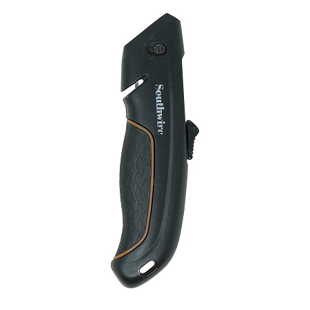 UTILAR Southwire Tools and Equipment Auto Retracting Utility Knife