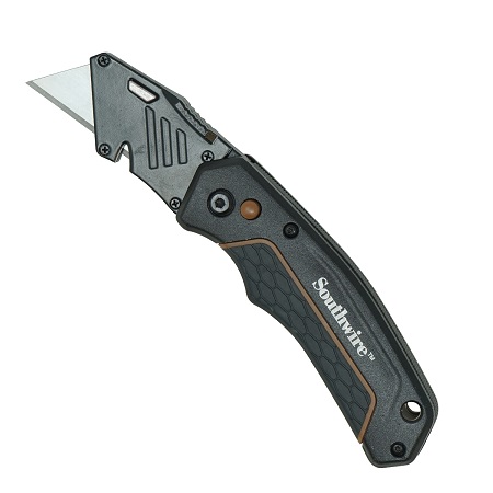 UTILQO Southwire Tools and Equipment Folding Utility Knife