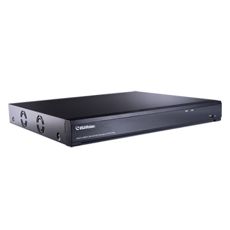 88-NR16-12R560-4TB UVS Line 16 Channel NVR 112Mbps Max Throughput - 4TB and 12 x 2.8mm 30FPS @ 5MP Outdoor Eyeball IP Security Cameras