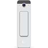 Show product details for UVC-Doorbell-Lite-W Ubiquiti Doorbell Lite 24fps @ 5MP Outdoor IR Doorbell Security Camera PoE - White