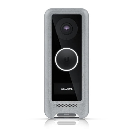 UVC-G4-DB-Cover-Concrete Ubiquiti G4 Doorbell Cover - Concrete