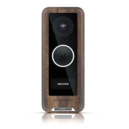 UVC-G4-DB-Cover-Wood Ubiquiti G4 Doorbell Cover - Wood