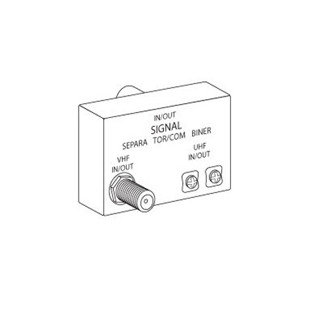 UVJ1X Vanco Transformer Combiner Signal 75/300 Bulk