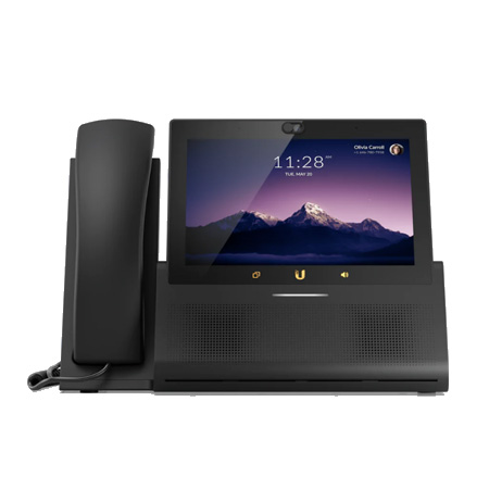 UVP-TOUCHMAX-L Ubiquiti Phone Touch Max Modern UniFi Talk 7" HD Multi-Touch Screen Desk Phone with Built-in 5MP Camera - LOCKED