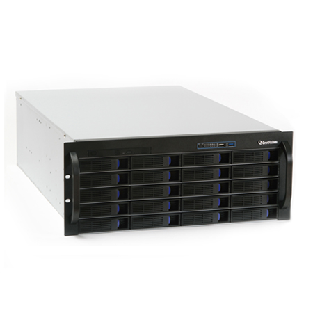 UVS-RS-i720A-032 Geovision GV-Hot Swap 128 Channel 20-bay Recording Server System Intel Core i7 Processor 16GB Dual RAM 256 GB SSD 32 Camera Maximum - No HDD