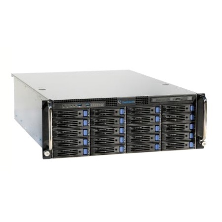 UVS-NVR-i9U20-64-160T Geovision UVS Ultra 4U 20 Bay NVR i9 64CH +16 x 10TB