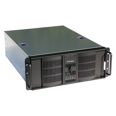 UVS-VMS-i9U08-VMS18 Geovision UVS-Ultra VMS HotSwap System 8-Bay 32 Channel 4U VMS Intel i9 16GB RAM 256 GB SSD 32 Camera Maximum with GV-VMS V18 Software - No HDD