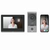 Show product details for KIT/201S/372S Uniview Villa Door Station(IC Card,WiFi), Wall Mounted 7-Inch Indoor Station(Touch Screen)