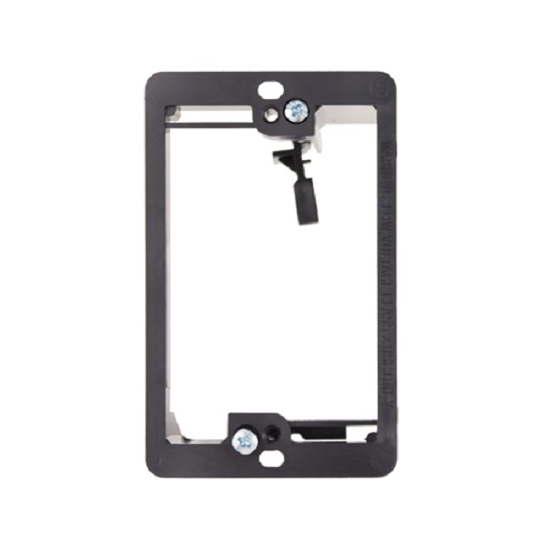 022-DWB/1G Vertical Cable 1 Gang Mounting Bracket