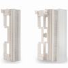 Show product details for 043-400/66K Vertical Cable 043-400 Series 66 Block w/Bracket and Cover