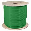 Show product details for 064-687/A/GR Vertical Cable 064-687 Series 23 AWG 4 Unshielded Twisted Pair Solid Bare Copper CMR Non-Plenum Cat6A Cable - 1000' Spool - Green