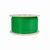 065-702/A/P/GR Vertical Cable 065-702 Series 23 AWG Unshielded Twisted Pair Solid Bare Copper CMP Plenum Cat6A Cable - 1000' Wooden Spool - Gray