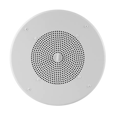 V-1020C Valcom 8" Round Ceiling Speaker