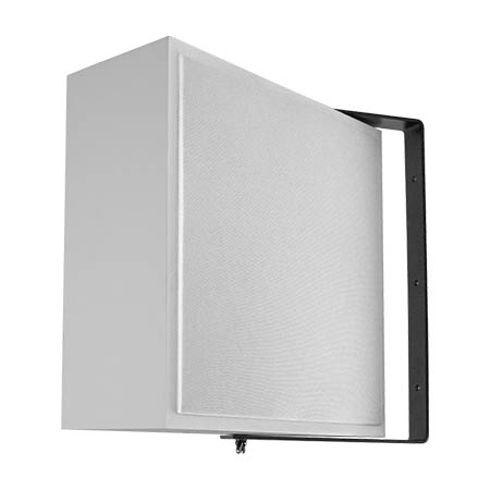 V-1026C-W Valcom One-Way Bi-Directional Corridor Wall Speaker - White