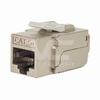 Show product details for 301-J2630/S Vertical Cable Category 5E Shielded Data Grade Keystone Jack 90° 8x8 Conductors