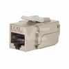 Show product details for 302-J2631/S Vertical Cable CAT6 Shielded Data Grade Keystone Jack 90° 8x8 Conductors