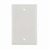 Show product details for 304-J2628/0P/AL Vertical Cable Keystone Wall Plate, 0 Port - Almond