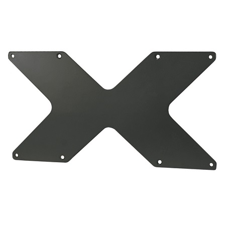 AP-1B VMP 400mm x 200mm VESA Adaptor Plate - Black