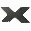 Show product details for AP-1B VMP 400mm x 200mm VESA Adaptor Plate - Black