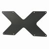 AP-1B VMP 400mm x 200mm VESA Adaptor Plate - Black