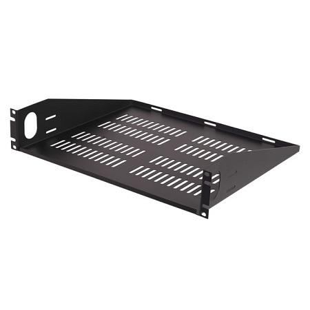 ER-S2UV VMP 2U Vented Deluxe Rack Shelf