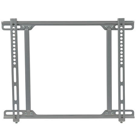 FP-MF VMP 27" - 42" Flat Panel Flush Mount - Silver