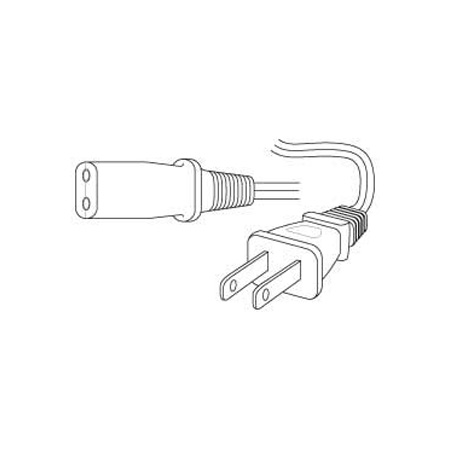 Vanco Panasonic Type AC Power Cord