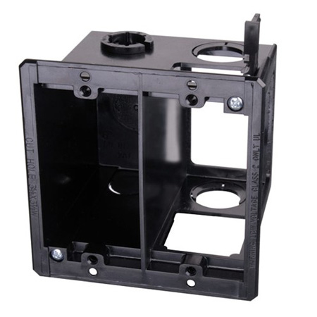 Vanco Power and Low Voltage Combo Box