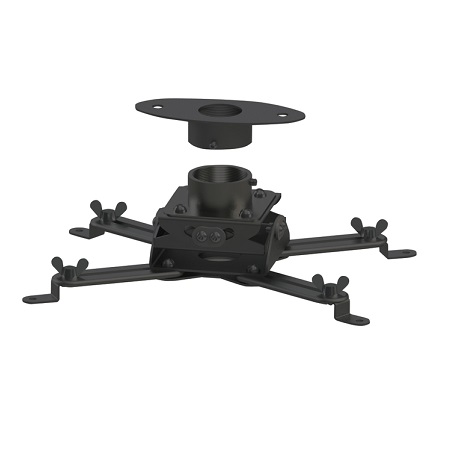 PM-LPMB VMP Yokeless Low Profile Projector Mount - Black