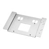 V24-S OmniMount Adapter Converts VESA 200x200 to VESA 200x400 - Silver