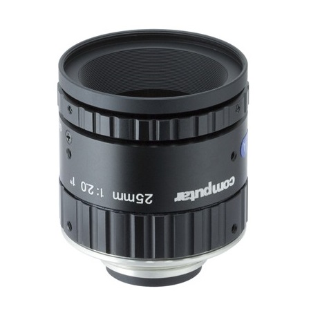 V2520-MPZ Computar 1" 25mm F2.0, 10 Megapixel Ultra Low Distortion Lens