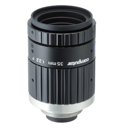 V3522-MPZ Computar 1" 35mm F2.2, 10 Megapixel Ultra Low Distortion Lens