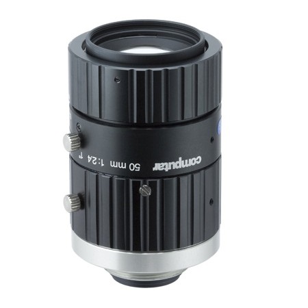 V5024-MPZ Computar 1" 50mm F2.4, 10 Megapixel Ultra Low Distortion Lens