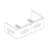 Show product details for VA1250 Vanco Bracket HD Universal Miniature 2In -9 1/2In