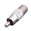 Show product details for VAD10X Vanco Adapter Female Jack To RCA Plug