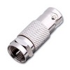 Show product details for VAD12X Vanco Adapter BNC Female/F Male Plug